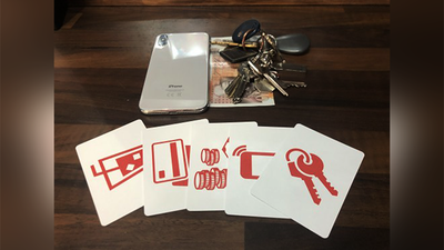 Hidden Universal (Gimmicks and Online Instructions) by Andy Nyman