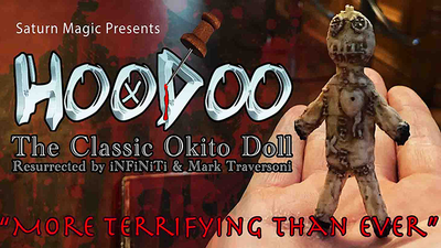 HOODOO - Haunted Voodoo Doll (Gimmicks and Online Instructions) by iNFiNiTi and Mark Traversoni