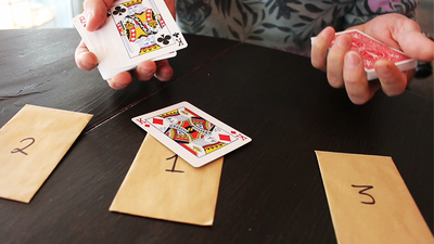 HUE Red (Gimmicks and Online Instructions) by Kaan Akdogan