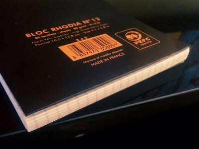 SvenPad® Elegance Rhodia Edition (Single) - Mystique Factory