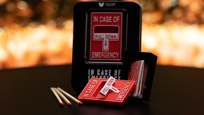 In Case of Emergency (Gimmicks and Online Instructions) by Adam Wilber and Vulpine