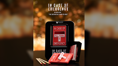 In Case of Emergency (Gimmicks and Online Instructions) by Adam Wilber and Vulpine