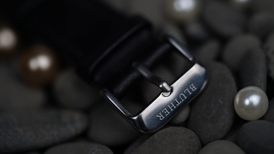 Infinity Watch V3 - Silver Case Black Dial / PEN Version (Gimmick and Online Instructions) by Bluether Magic