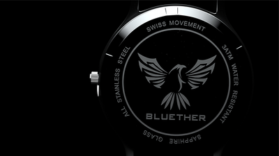 Infinity Watch V3 - Silver Case White Dial / PEN Version (Gimmick and Online Instructions) by Bluether Magic