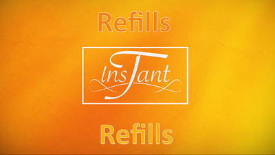 Instant T REFILL / 2019 (Gimmicks and Online Instructions) by The French Twins