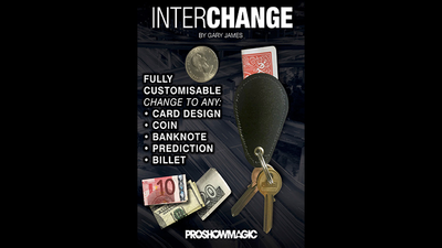 Interchange (Gimmicks and Online Instructions) by Gary James