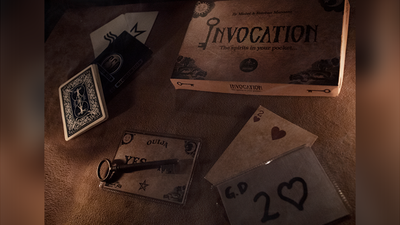 Invocation (Gimmicks and Online Instructions) by Michel and Esteban Manazza