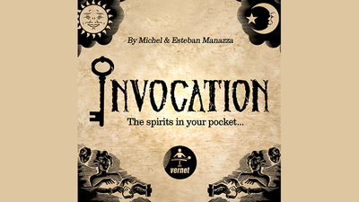 Invocation (Gimmicks and Online Instructions) by Michel and Esteban Manazza
