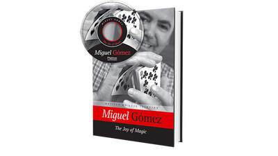 The Joy of Magic (Book and DVD) by Miguel Gómez