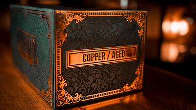 LEGEND Cups and Balls (Copper/Aged) by Murphy's Magic