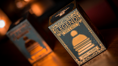 LEGEND Cups and Balls (Copper/Polished) by Murphy's Magic