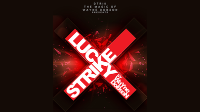 Lucky Strike (Gimmicks and Online Instructions) by Wayne Dobson