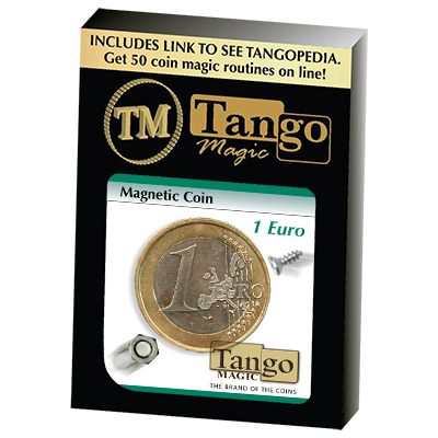Magnetic Coin (1 Euro)E0020 by Tango
