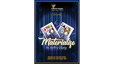 MATERIALIZE (KD) by Anthony Vasquez & Twister Magic