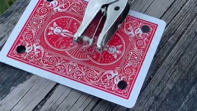 MATRIX ART Red by Mickael Chatelain