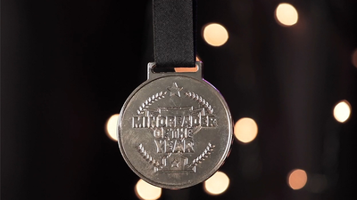 The Medal RED by Harry Robson & Matthew Wright