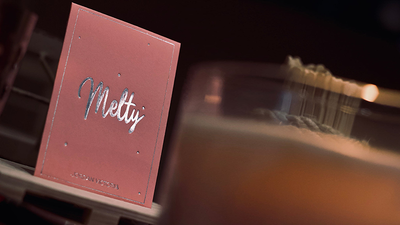 MELTY RED (Gimmick and Online Instructions) by Jordan Victoria