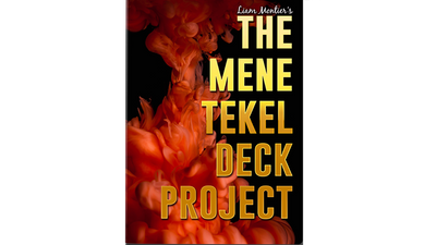 The Mene Tekel RED Project with Liam Montier (Gimmicks and Online Instructions)
