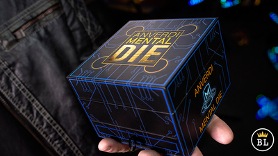 MENTAL DIE WHITE (With Online Instruction) by Tony Anverdi