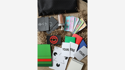 Mind Pro Set (Gimmicks and Online Instructions) by Luca Volpe and Paul McCraig