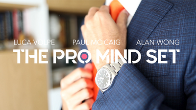 Mind Pro Set (Gimmicks and Online Instructions) by Luca Volpe and Paul McCraig