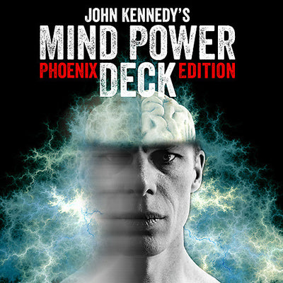 Mind Power Deck Phoenix Edition by John Kennedy - Mystique Factory
