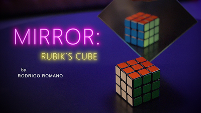 Mirror Standard Rubik Cube (Gimmick and Online Instructions) by Rodrigo Romano