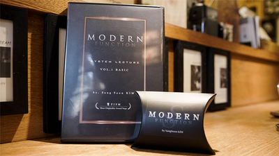 Modern Function Vol.1 (DVD and Gimmicks) by Sang Soon Kim - Mystique Factory