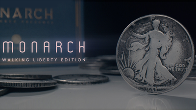 Skymember Presents Monarch (Walking Liberty) by Avi Yap