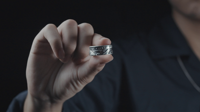 Morgan Coin Ring (LARGE) by Alchemist Metal Company