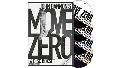 Move Zero (4 Volume Set) by John Bannon and Big Blind Media