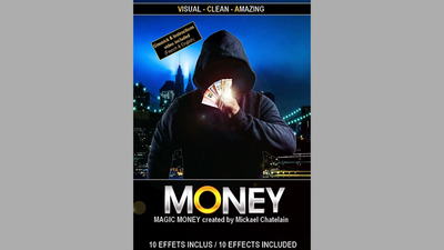 My Magic Money by Mickael Chatelain - Mystique Factory