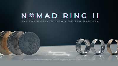 Skymember Presents: NOMAD RING Mark II (Morgan Dollar) by Avi Yap, Calvin Liew and Sultan Orazaly