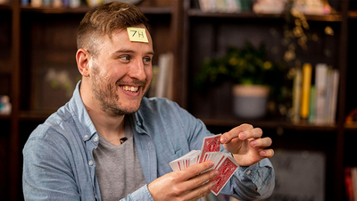 One Question (Gimmicks and Online Instructions) by Ollie Mealing