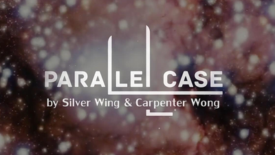 P Case BLUE (Gimmicks and Online Instructions) by Bocopo Magic & Silver Wing