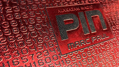 Pin (Gimmicks and Online Instructions) by Marc Paul