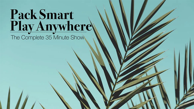 Pack Small Play Anywhere 1 PSPA (Gimmicks and Online Instructions) by Bill Abbott