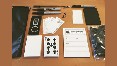 Pack Small Play Anywhere 2 PSPA Supernatural Show (Gimmicks and Online Instructions) by Bill Abbott