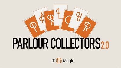 Parlour Collectors 2.0 RED (Gimmicks and Online Instructions) by JT