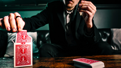 Parson Switch Box (Blue) by Davey Rockit and Ellusionist