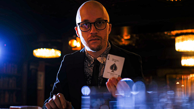 Parson Switch Box (Blue) by Davey Rockit and Ellusionist