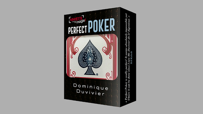 Perfect Poker (Gimmicks and Online Instructions) by Dominique Duvivier