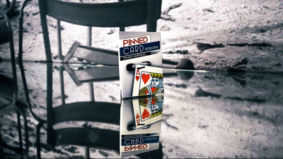 Pinned Card Reborn (Gimmicks and Online Instructions) by Damien Vappereau and Magic Dream