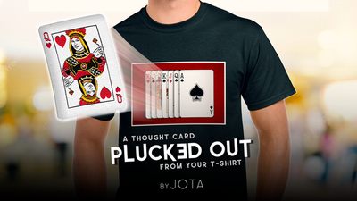 PLUCKED OUT (Gimmick and Online Instructions) by JOTA