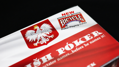 Bicycle Edition Polish Poker (Gimmicks and Online Instructions) by Michal Kociolek