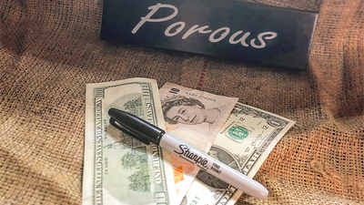 Porous by Seth Race (Gimmick and Online Instructions)