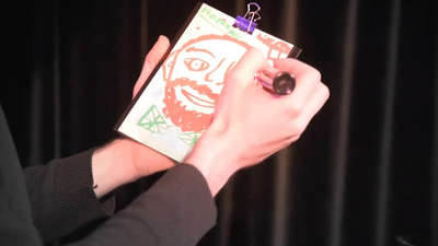 PORTRAIT WOW (Gimmick and Online Instructions) by Katsuya Masuda and Roman Garcia