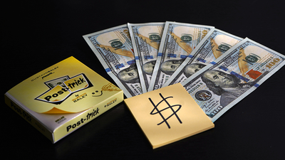 POST TRICK (Gimmicks and Online Instructions) by Gustavo Raley