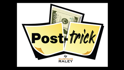 POST TRICK (Gimmicks and Online Instructions) by Gustavo Raley