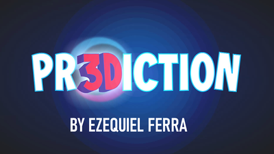 PR3DICTION RED (Gimmicks and Online Instructions) by Ezequiel Ferra
